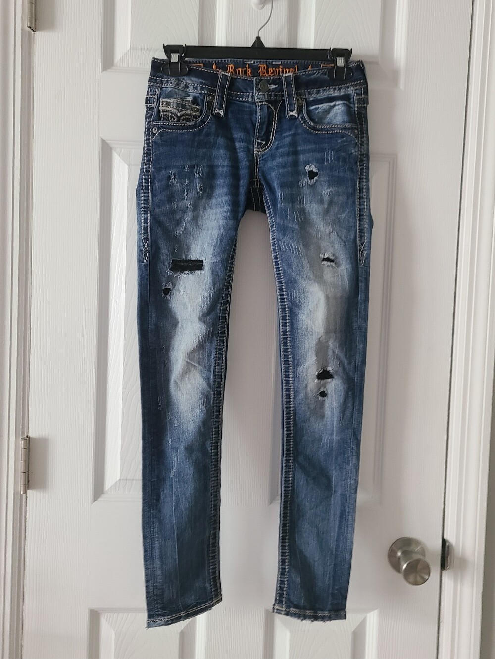 Rock Revival Skinny Jeans